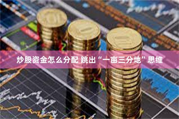 炒股资金怎么分配 跳出“一亩三分地”思维