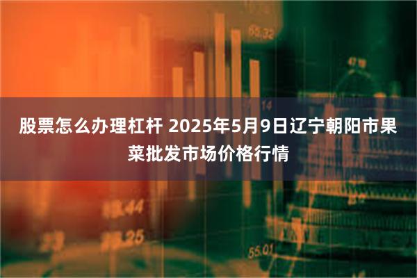 股票怎么办理杠杆 2025年5月9日辽宁朝阳市果菜批发市场价格行情