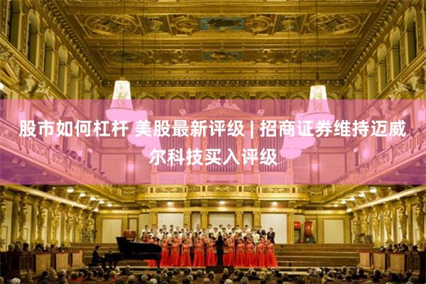 股市如何杠杆 美股最新评级 | 招商证券维持迈威尔科技买入评级